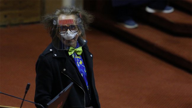 Diputado Florcita Alarcón, acusado de abuso sexual, renunció al PH