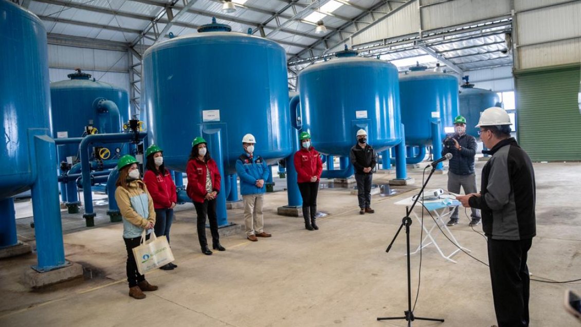 Aguas Magallanes inicia ampliación y mejoramiento de planta de tratamiento de Puerto Natales