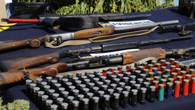 Gobierno y PDI defienden resultados de operativo 