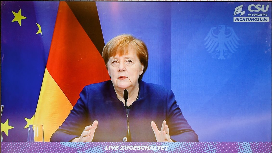Merkel: Alemania se encuentra ante 