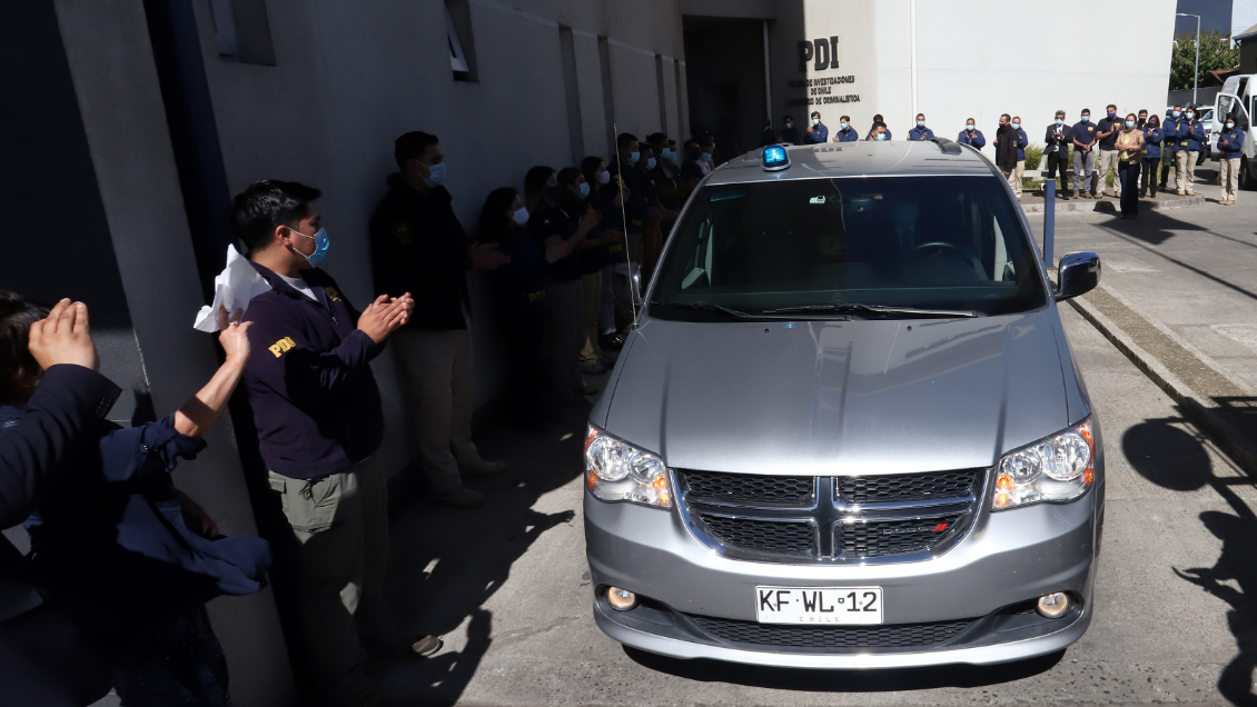 Este sábado se realiza el funeral del policía abatido en La Araucanía