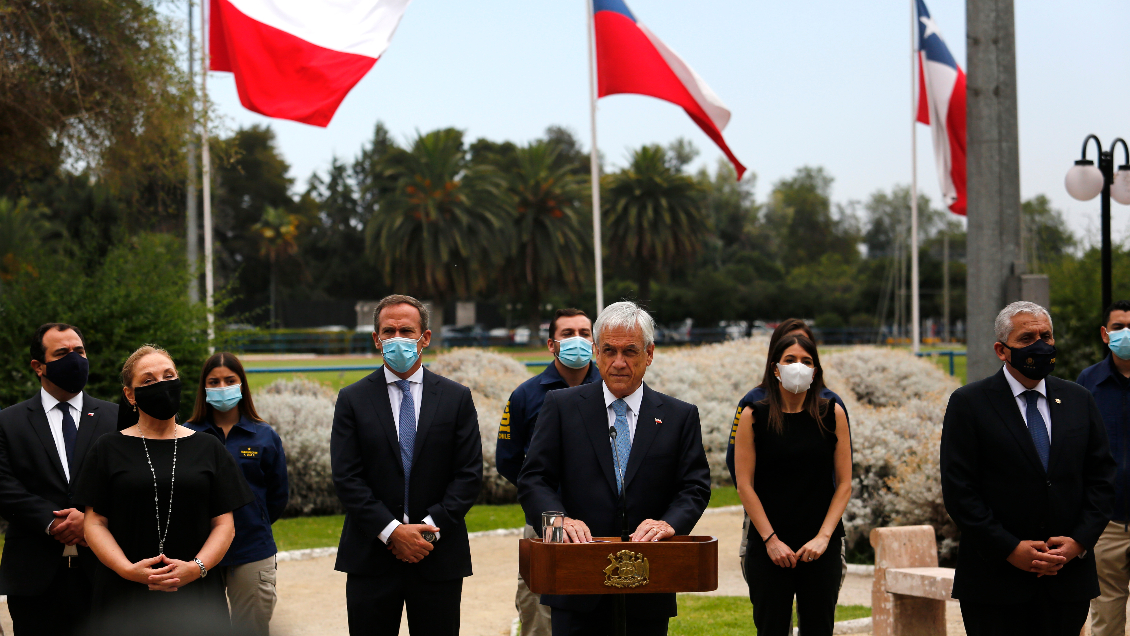 Piñera en funeral de detective: Vamos a utilizar la fuerza legítima de nuestras policías