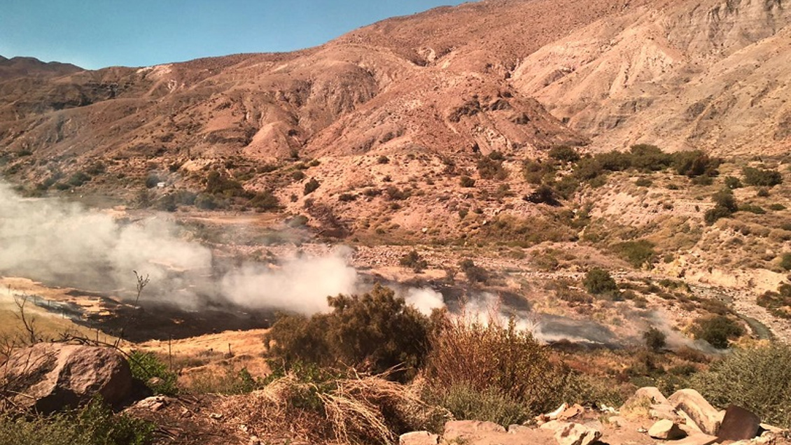 Carabineros investiga posible femicidio y parricidio en la pequeña comuna de Huara