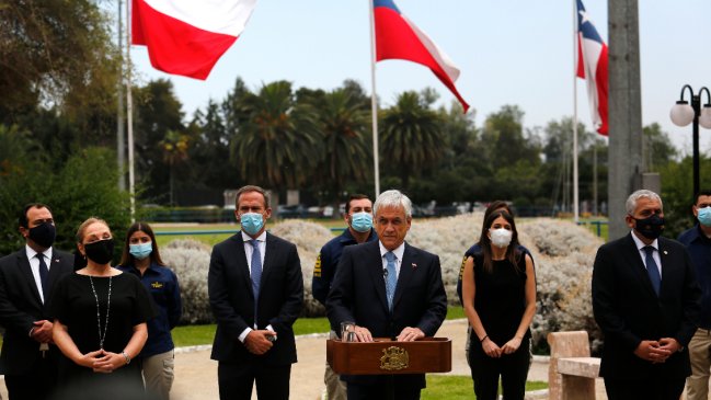 Piñera en funeral de detective: Vamos a utilizar la fuerza legítima de nuestras policías