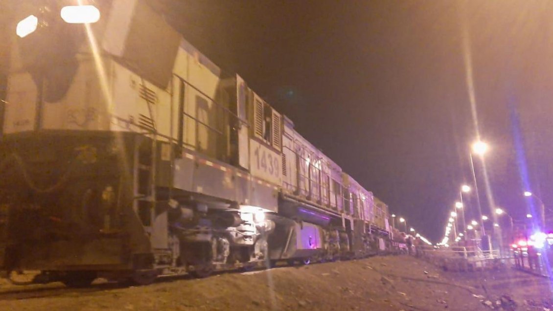 En riesgo vital se mantiene hombre atropellado por el tren en Antofagasta