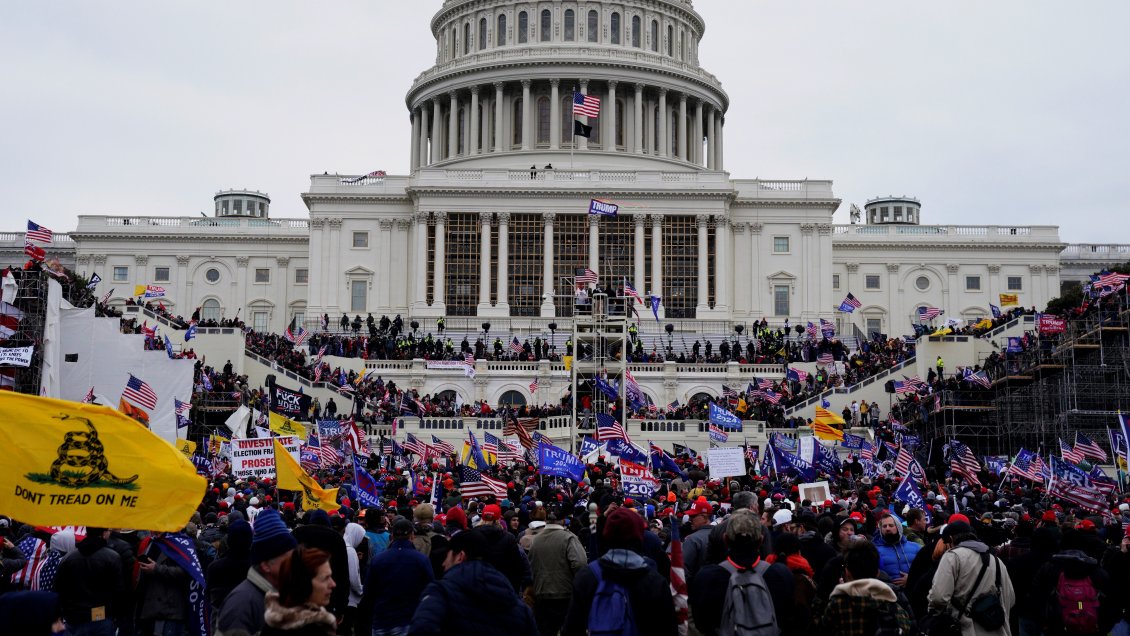 Alemania refuerza la seguridad en el Bundestag tras el asalto al Capitolio de EEUU