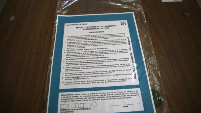 Prueba de Transición: ¿Cuándo deberán rendir el examen los postulantes que tuvieron coronavirus?