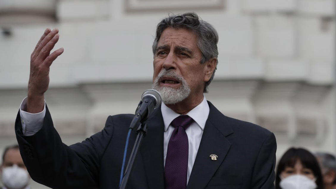 Presidente de Perú: 