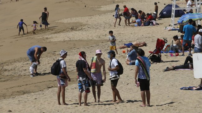 Más de un cuarto de millón de permisos de vacaciones se otorgaron en siete días