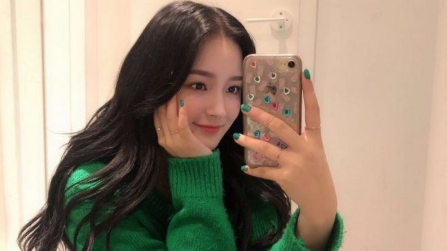 Filtraron fotos íntimas de cantante de K-pop y los fans se volcaron a redes