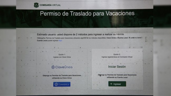 ¿Cómo operan los permisos de vacaciones en comunas que retroceden a cuarentena?