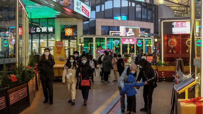 China cancela celebraciones de Año Nuevo en varias provincias por rebrotes