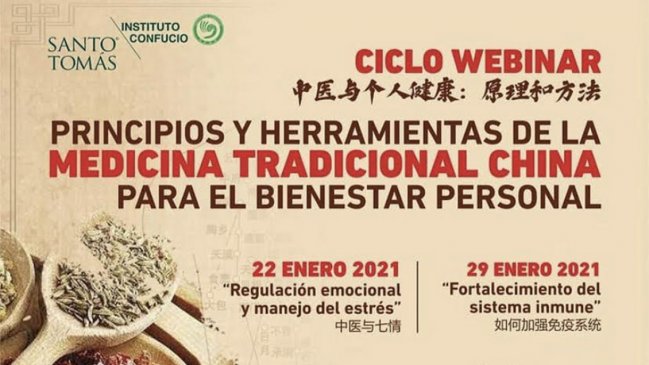 Medicina tradicional china: Seminario enseñará el manejo del estrés y cómo fortalecer el sistema inmune