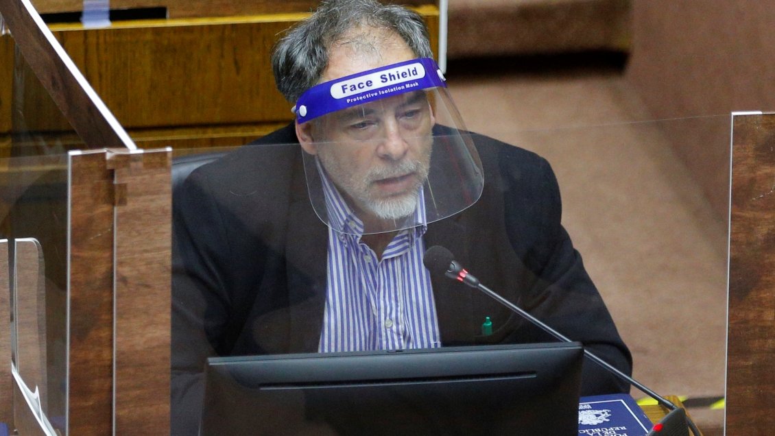 Girardi pide salida de vicepresidente de Corfo por licitación de Instituto de Tecnologías Limpias