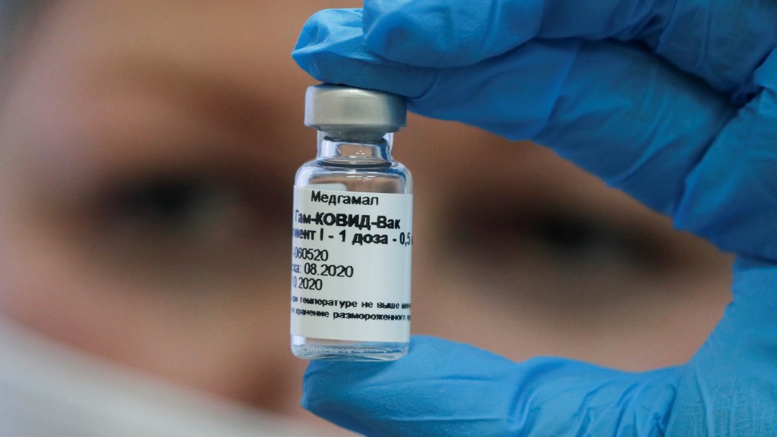Rusia inició análisis clínicos de vacuna de una sola dosis contra el Covid-19