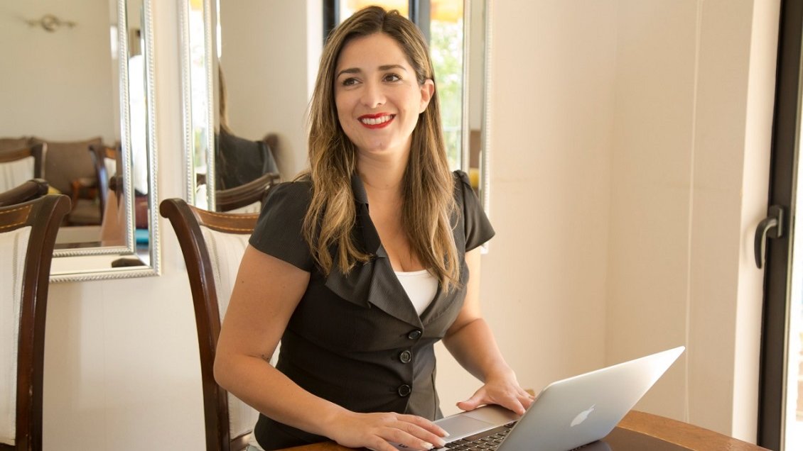 Candidata independiente a alcaldía de Talca: 