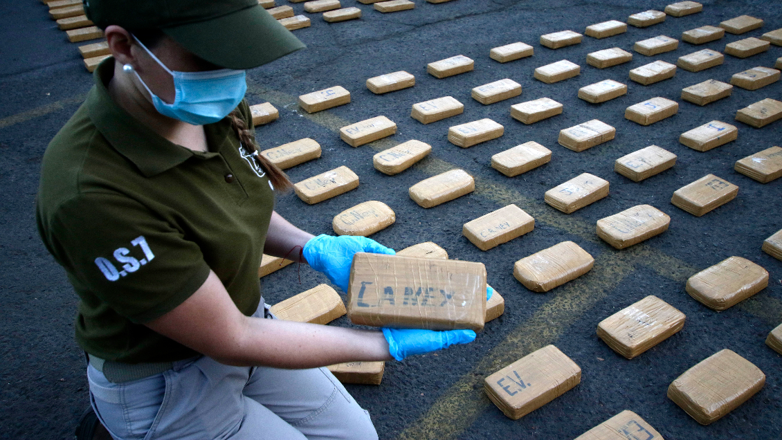 Carabineros decomisó más de 600 kilos de droga y desbarató a tres organizaciones de narcotráfico