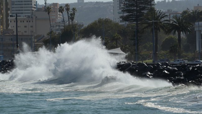 Armada alerta de marejadas a partir de este miércoles