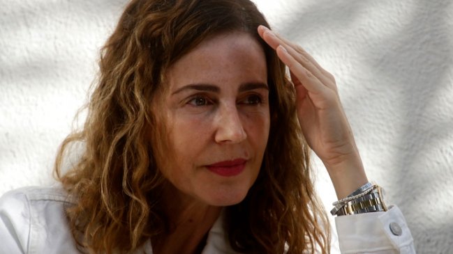 Bárbara Rebolledo, candidata: 