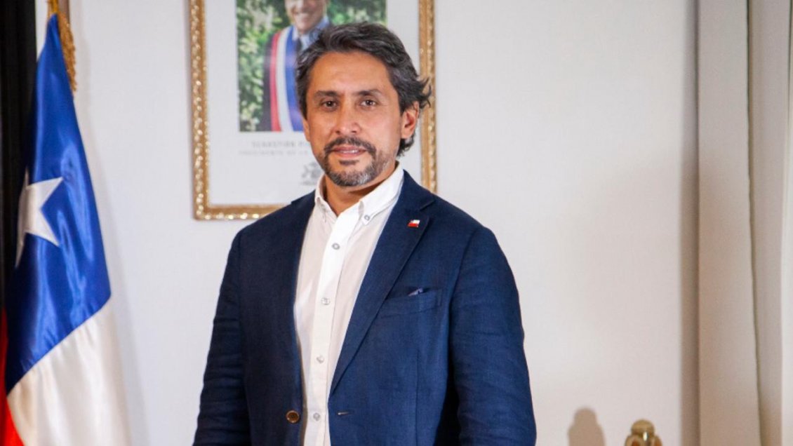 Arquitecto Rodrigo Saavedra es el nuevo intendente de la Región de Antofagasta