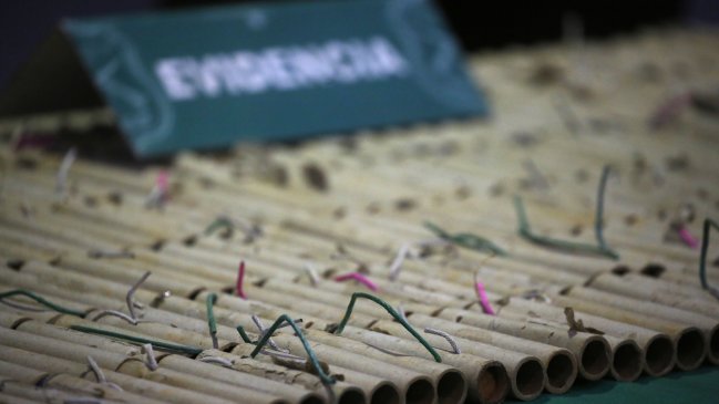 Carabineros detecta 228 puntos de lanzamiento habitual de fuegos artificiales en Santiago