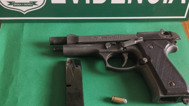 Joven fue detenido tras encontrar arsenal en su casa de Viña del Mar