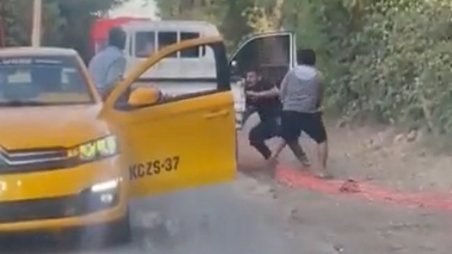 Discusión al volante derivó en homicidio tentado: Víctima recibió fierrazos y pedradas en la cabeza