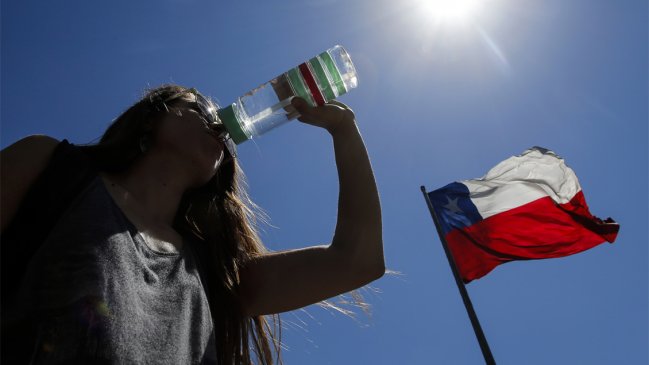 Chile cerró en 2020 su década más cálida desde que se tienen registros