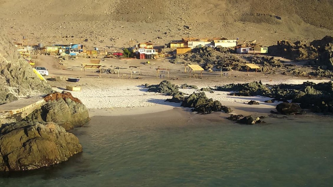 Investigan homicidio frustrado en la Caleta Paquica de Tocopilla