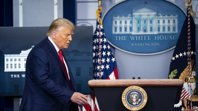 Cámara Baja aprueba un nuevo juicio político a Trump tras asalto al Capitolio