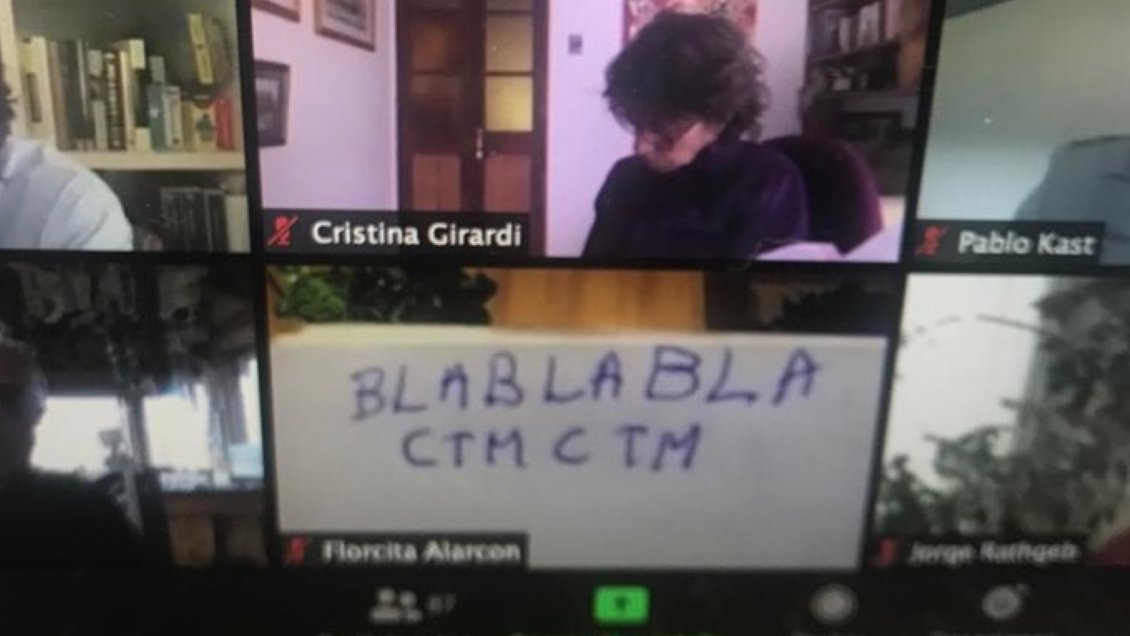 Comisión de Ética sancionó a diputado Florcita Alarcón por cartel contra ex ministro Blumel