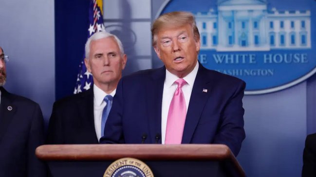 Congreso pidió a Pence que active la destitución de Trump