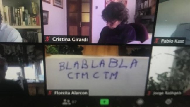 Comisión de Ética sancionó a diputado Florcita Alarcón por cartel contra ex ministro Blumel