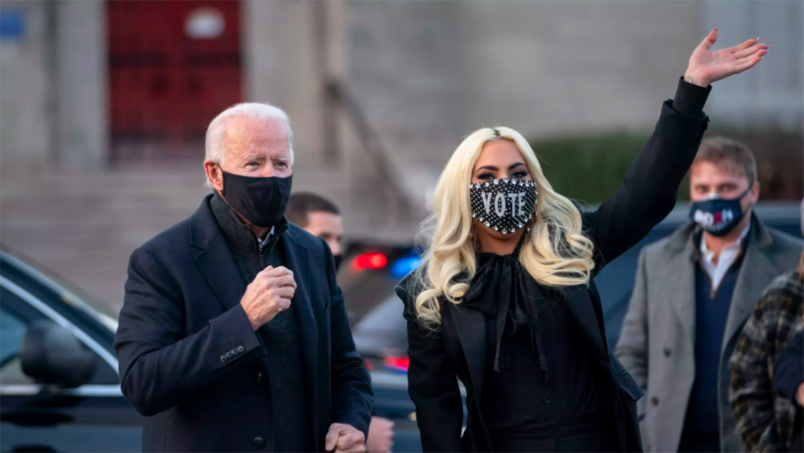 Lady Gaga y Jennifer López actuarán en investidura de Joe Biden y Kamala Harris