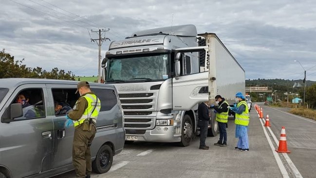 Puerto Montt: 14 detenidos en las primeras horas de la cuarentena
