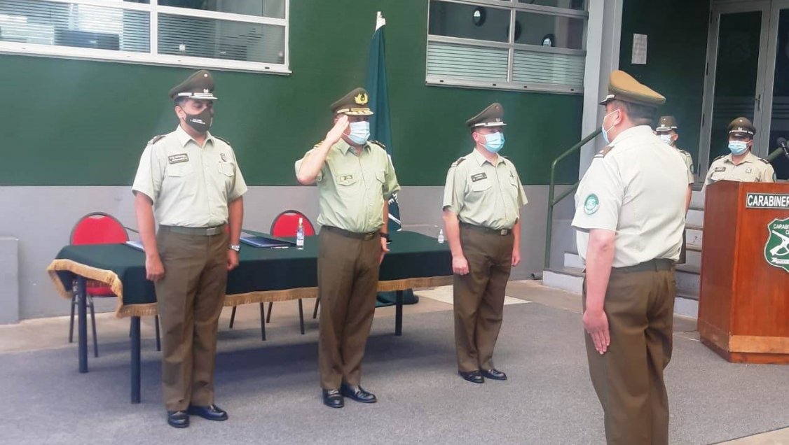 Asumió nuevo prefecto de Carabineros de Ñuble