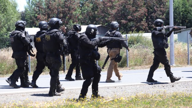 INDH presentará recurso por niña de siete años detenida en Ercilla