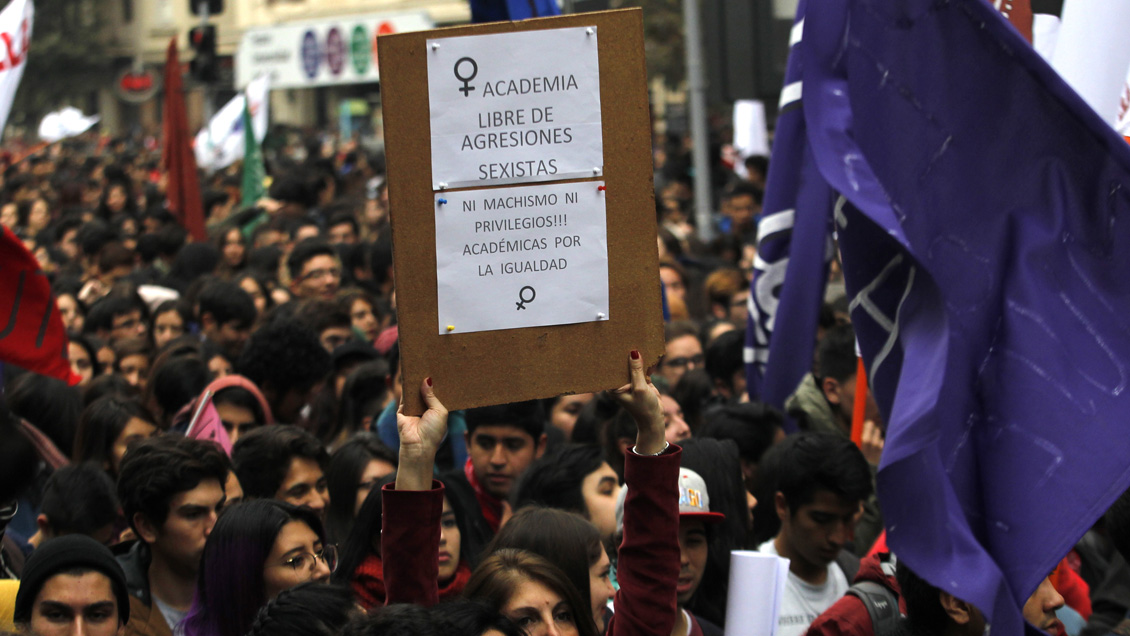 FEUC pide al Congreso celeridad en proyecto sobre acoso sexual en universidades