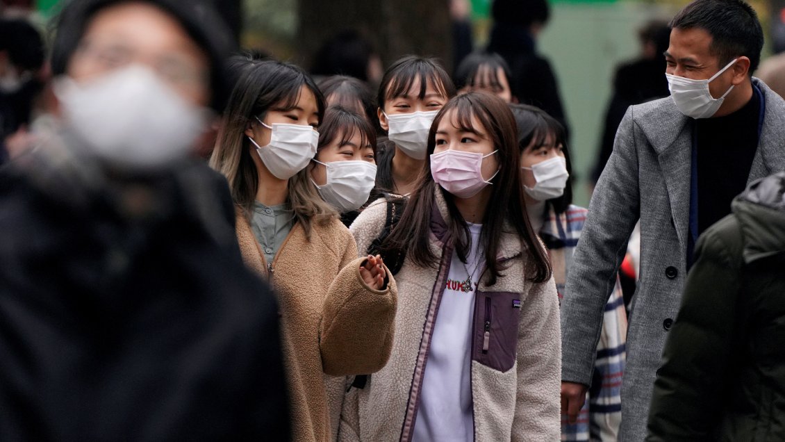 Japón atraviesa su peor ola de Covid un año después de detectar el primer caso
