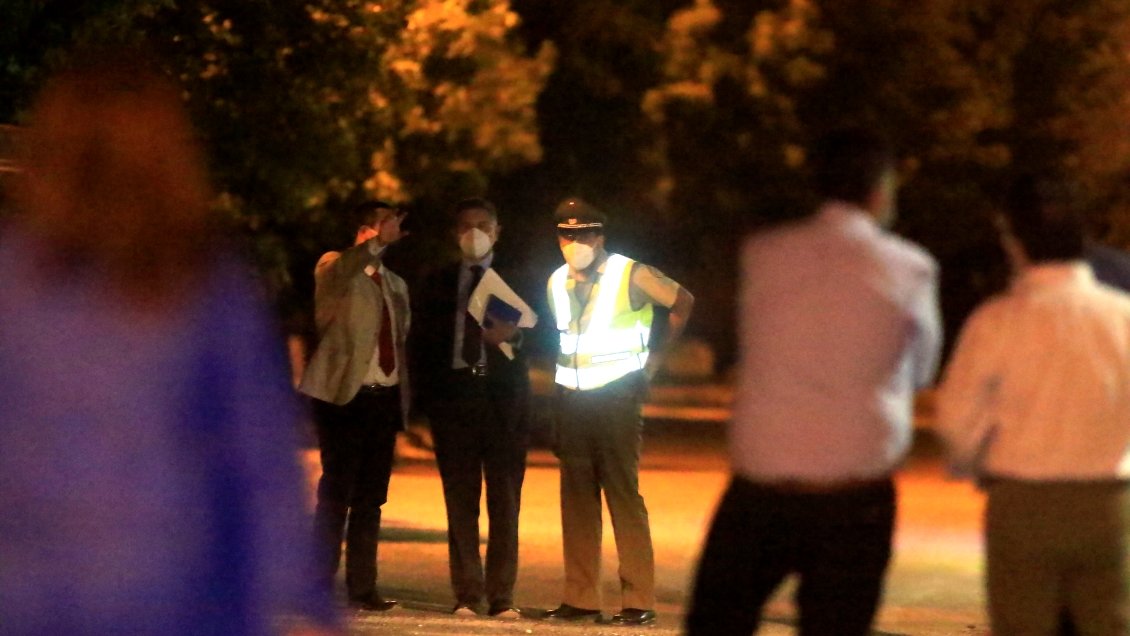 Fiscalía realizó peritajes donde fue atropellado militar que perdió las piernas en Curicó