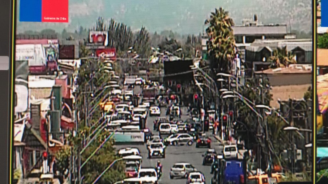 Gobierno cambió horario de restricción vehicular en Curicó