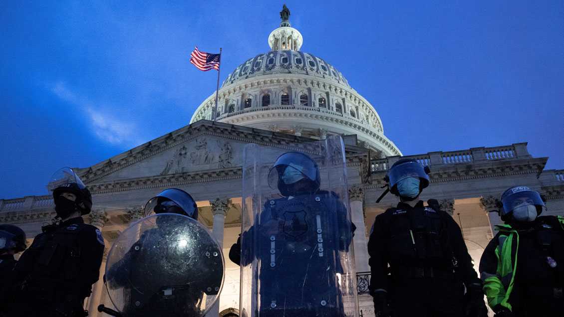 Policía del Capitolio alertó de un posible ataque días antes del asalto al Congreso