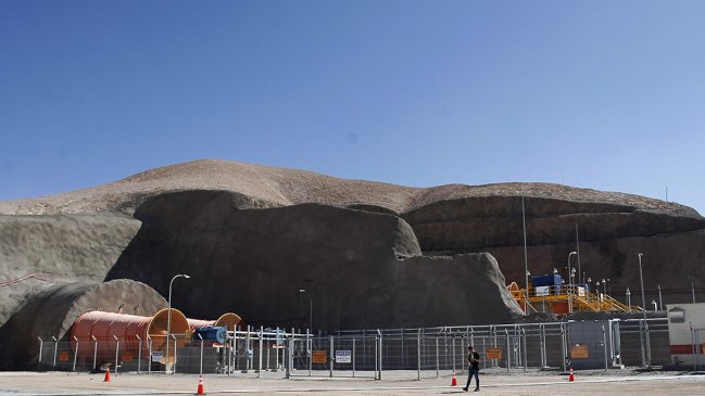 Trabajador de Codelco murió en planta de tratamiento de minerales de Chuquicamata
