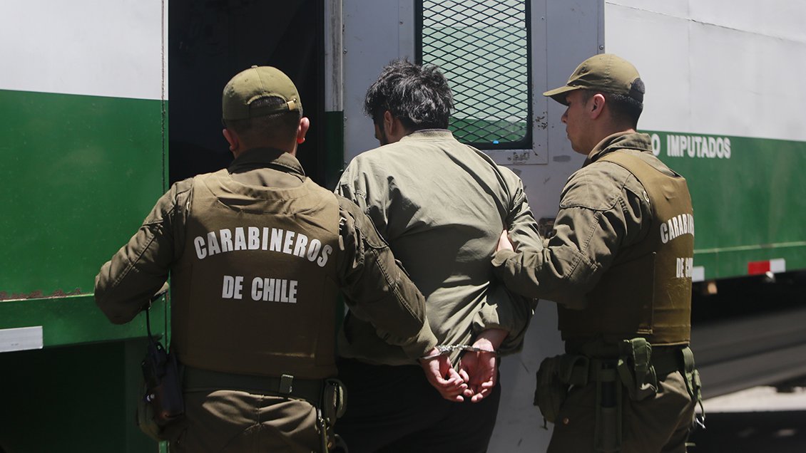 Carabineros detuvo a una persona por quema de pastizales en Casablanca