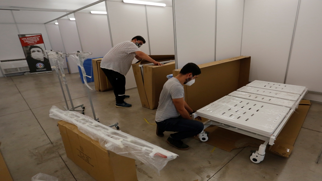 Aumento de casos Covid obligó a la reconversión de camas críticas en hospitales de la zona norte