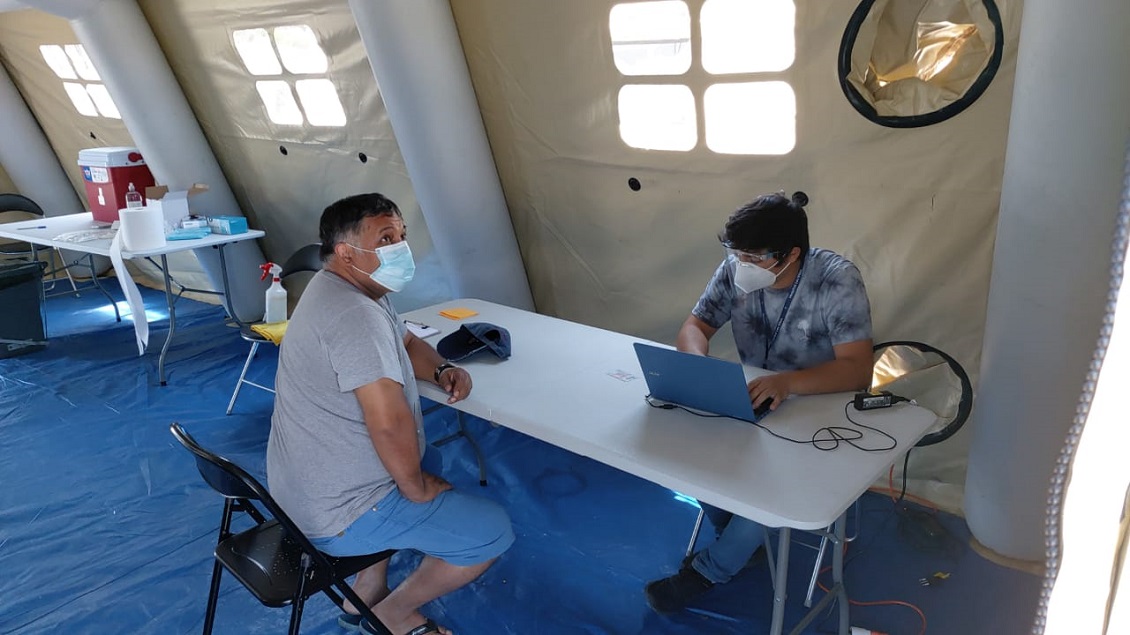 Se implementaron operativos de Búsqueda Activa de Casos en aduana de Pichidangui