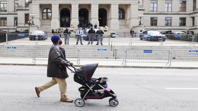 Tensión en EEUU que se blinda de cara al cambio de mando