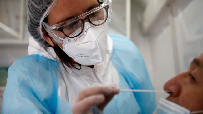 Por cuarto día consecutivo, Chile superó los 4.000 casos diarios de Covid-19