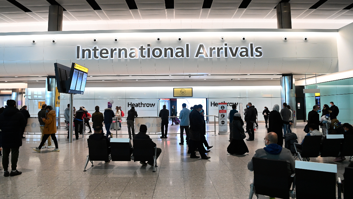 EEUU reabre las fronteras para viajeros procedentes de Brasil, Reino Unido y la Unión Europea