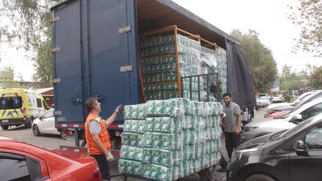 Entregan pañales a adultos mayores de la Región de O'Higgins